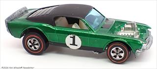 Green - Black roof, White Int.